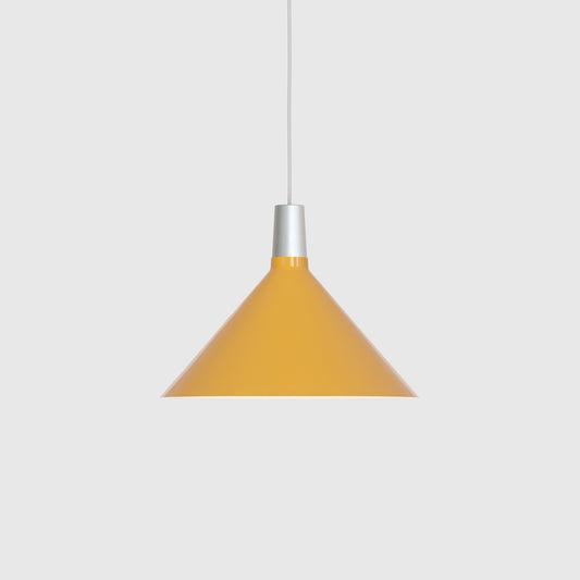 Bower Pendant Light Medium in Yellow