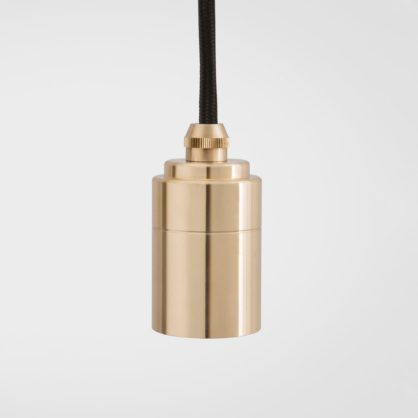 Elva Pendant Light Tinted in Brass