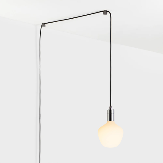 Enno Plug-In Pendant in Graphite