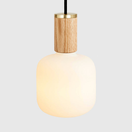 Oblo Pendant Light in Oak