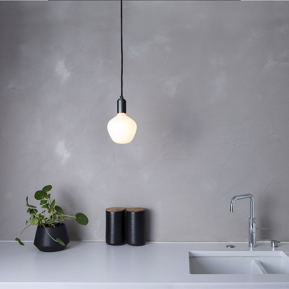 Enno Plug-In Pendant in Graphite