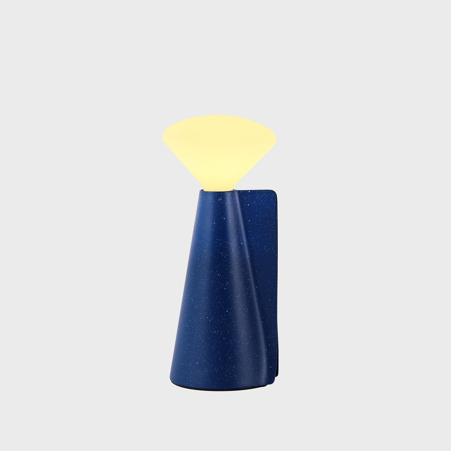 Mantle Portable Lamp in Cobalt Blue