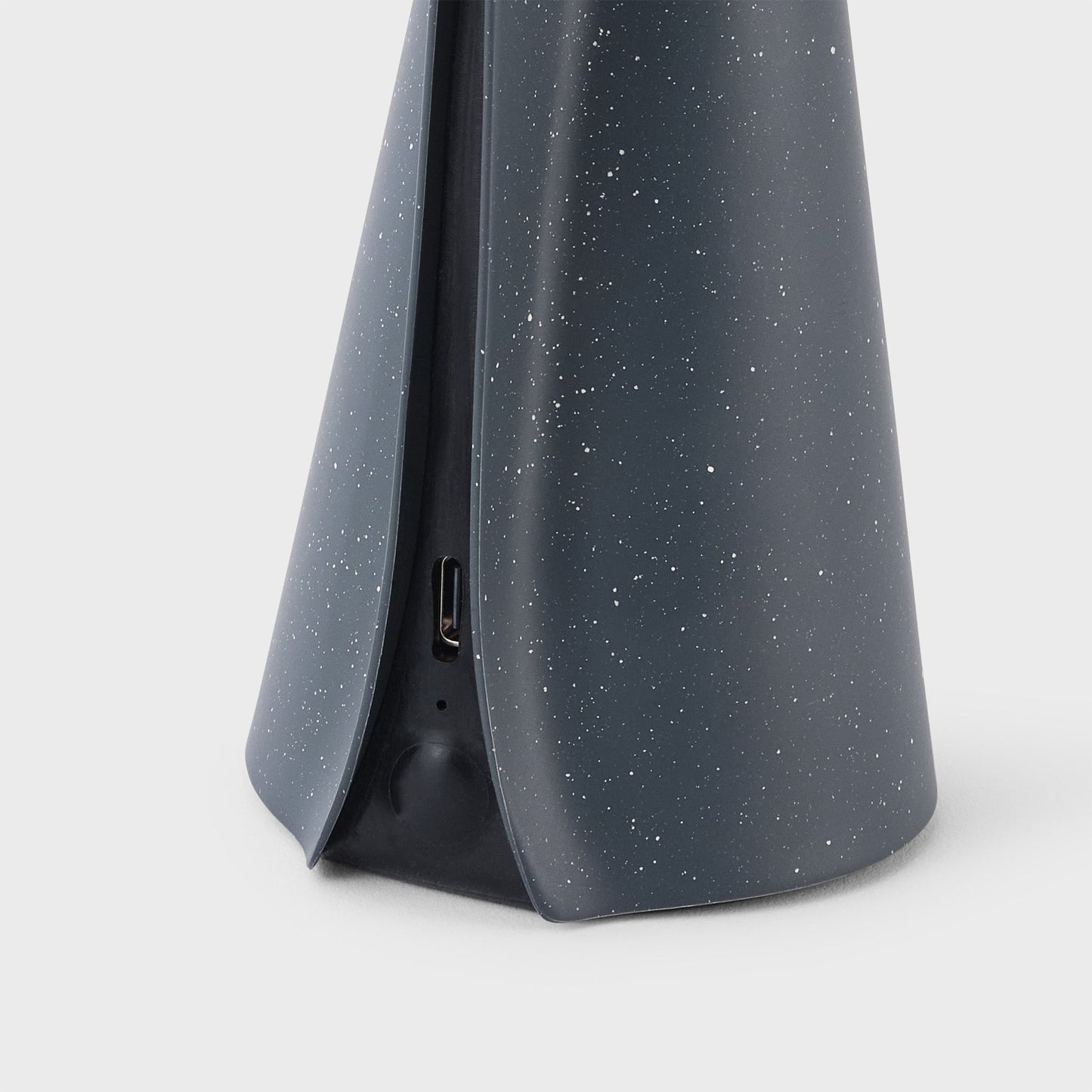 Mantle Portable Lamp in Granite Black